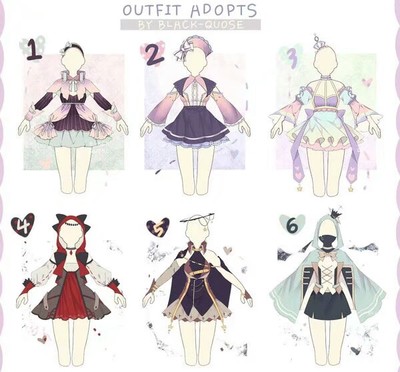 动漫服装素材与设计 构建角色的视觉灵魂