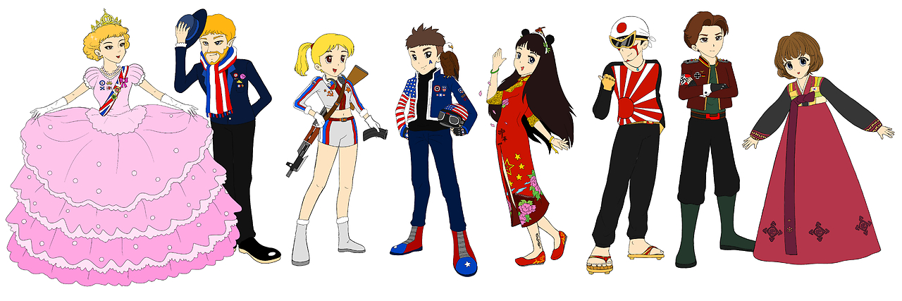 动漫人物换装设计 从角色塑造到视觉表达的创意实践